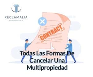 cancelar una multipropiedad con francisco claros