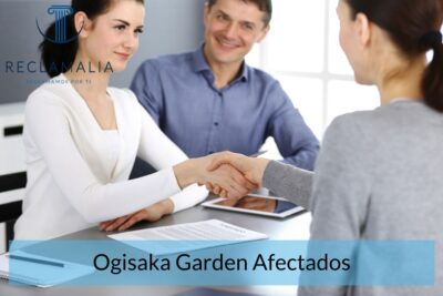 Los afectados de ogisaka garden pueden recuperar el dinero