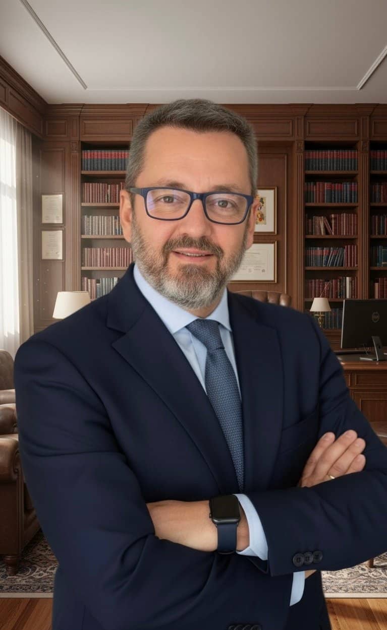 Francisco Claros, CEO y fundador de Reclamalia
